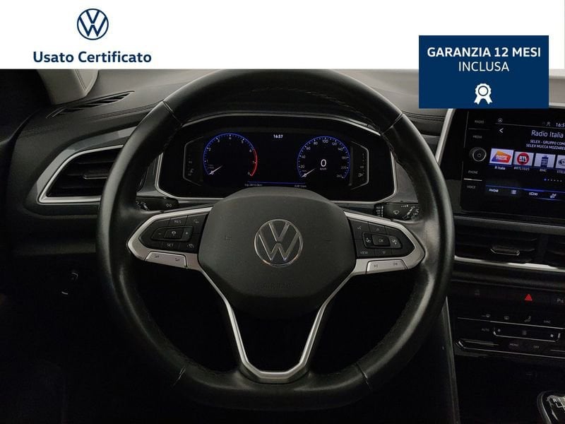 Volkswagen T-Roc  1.0 tsi Style 110cv