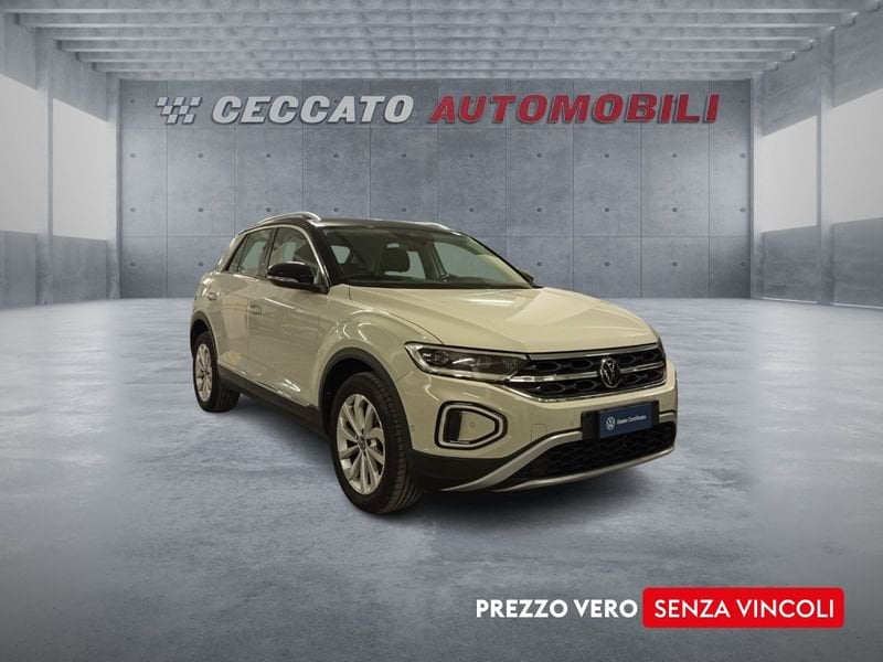 Volkswagen T-Roc  1.0 tsi Style 110cv
