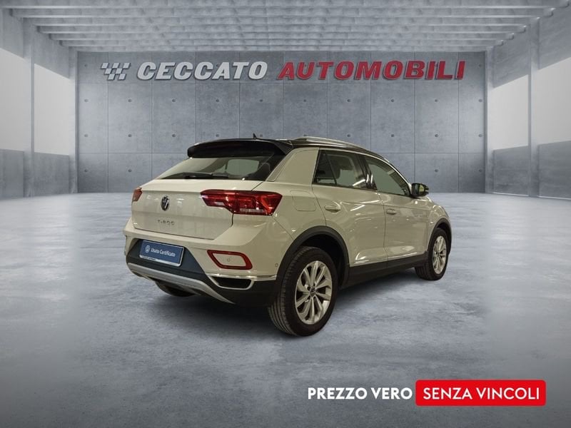Volkswagen T-Roc  1.0 tsi Style 110cv