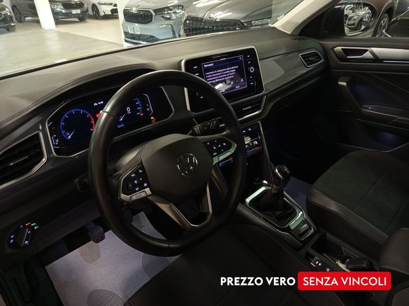 Volkswagen T-Roc  1.0 tsi Style 110cv