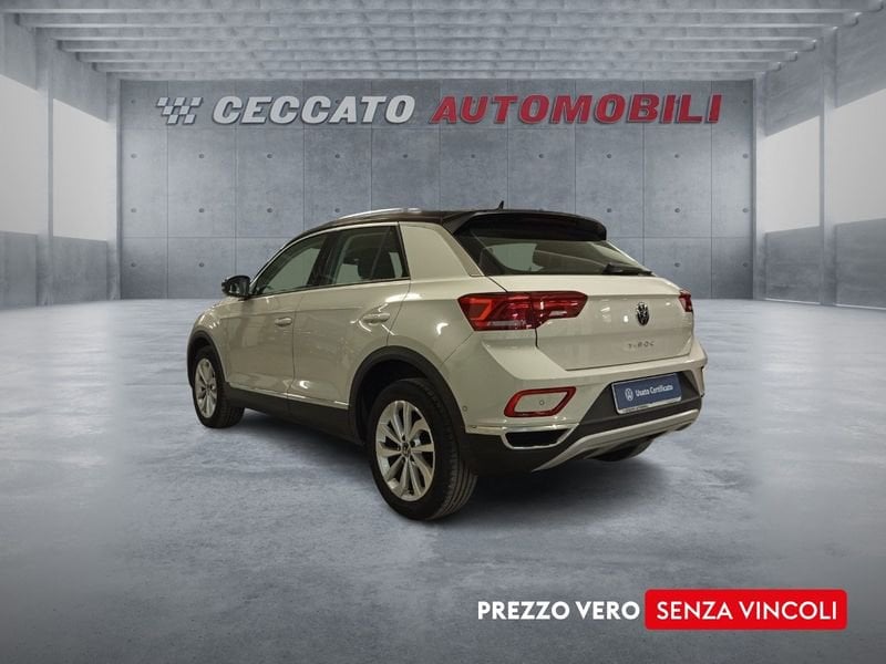 Volkswagen T-Roc  1.0 tsi Style 110cv