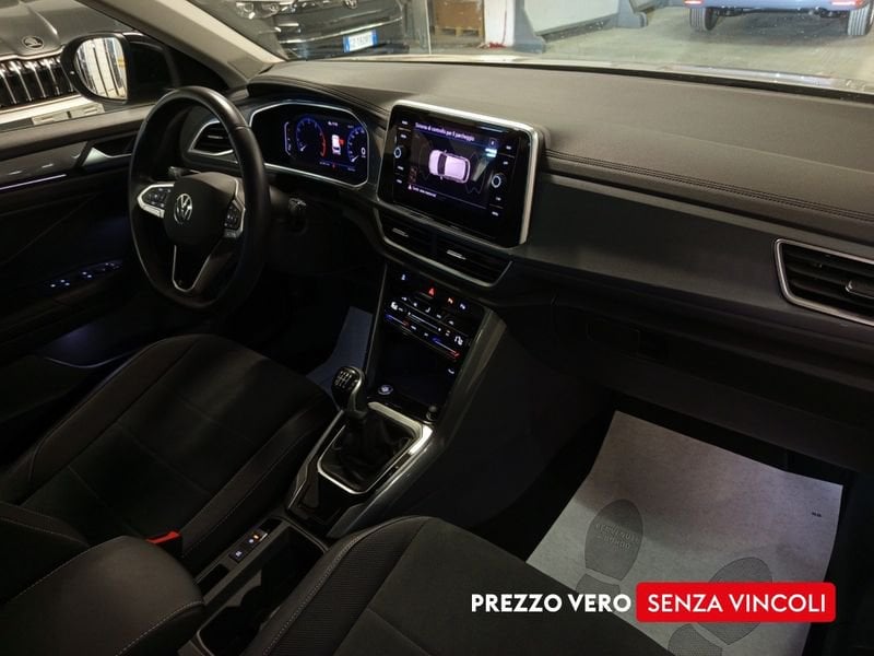 Volkswagen T-Roc  1.0 tsi Style 110cv