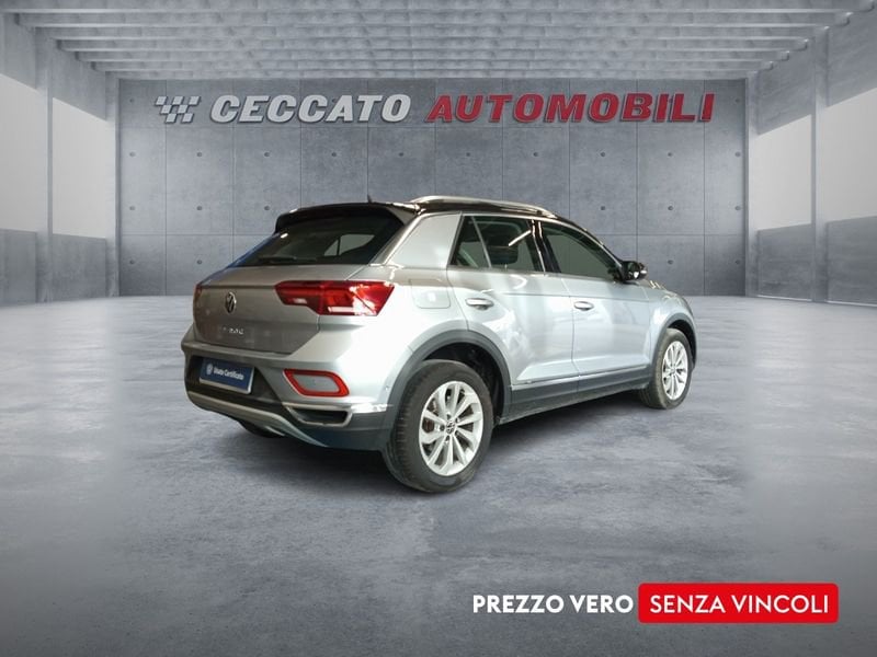 Volkswagen T-Roc  1.0 tsi Style 115cv