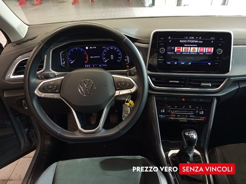 Volkswagen T-Roc  1.0 tsi Style 115cv