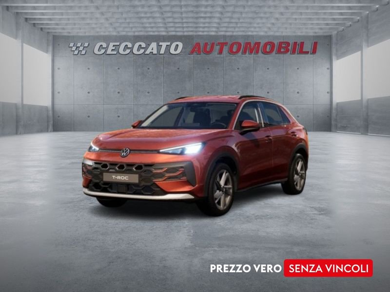 Volkswagen T-Roc  1.5 etsi Life 115cv dsg