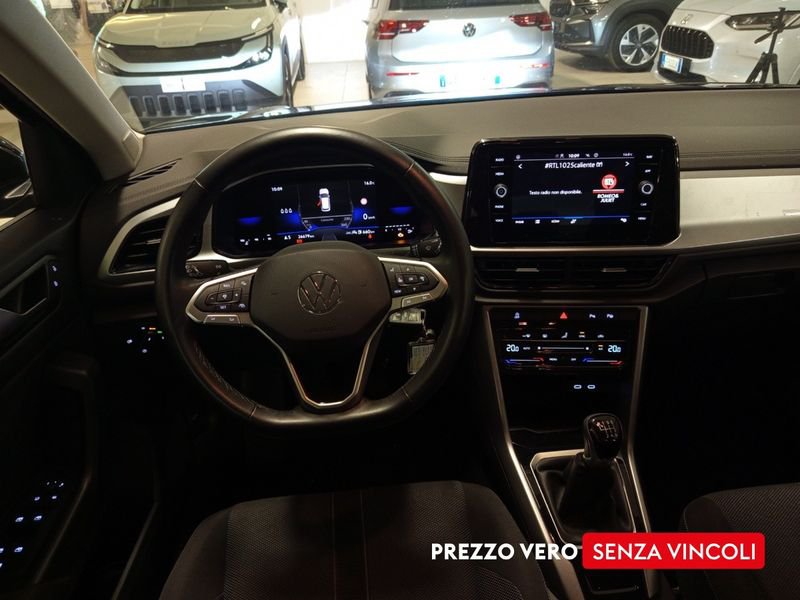Volkswagen T-Roc  2.0 tdi Life 115cv