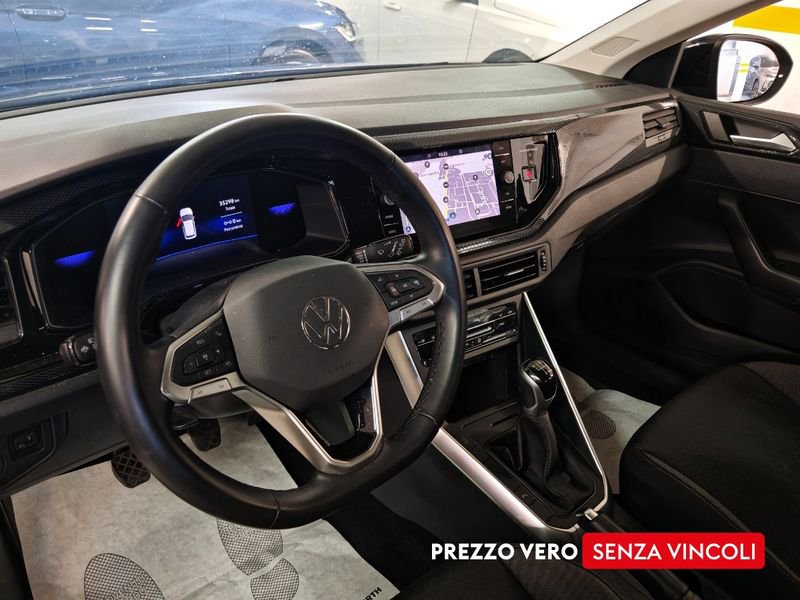 Volkswagen Taigo  1.0 tsi Life 115cv