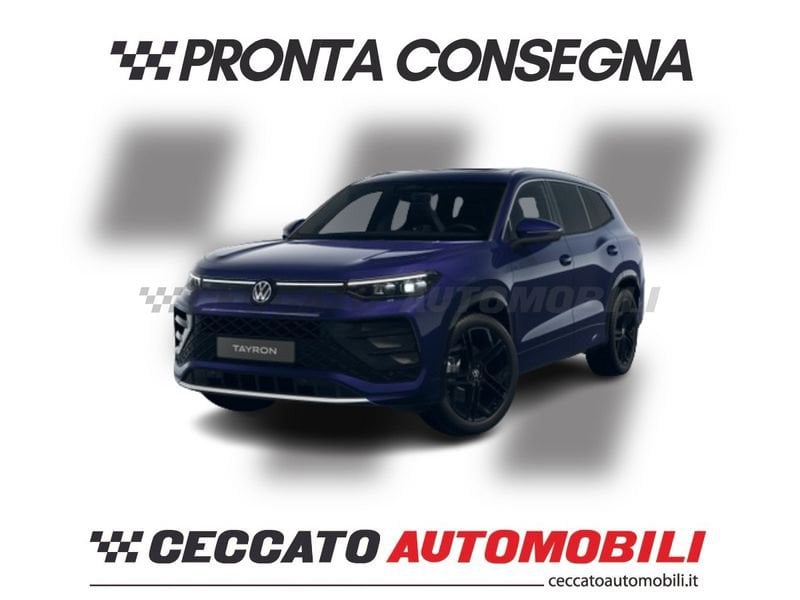 Volkswagen Tayron  1.5 tsi ehybrid R-Line Plus 204cv dsg