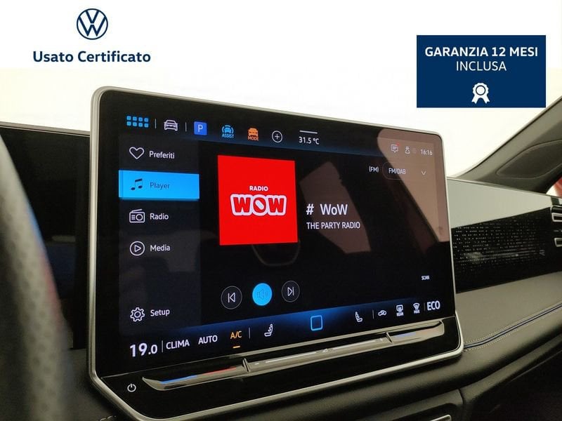 Volkswagen Tiguan  1.5 tsi ehybrid R-Line Plus 204cv dsg