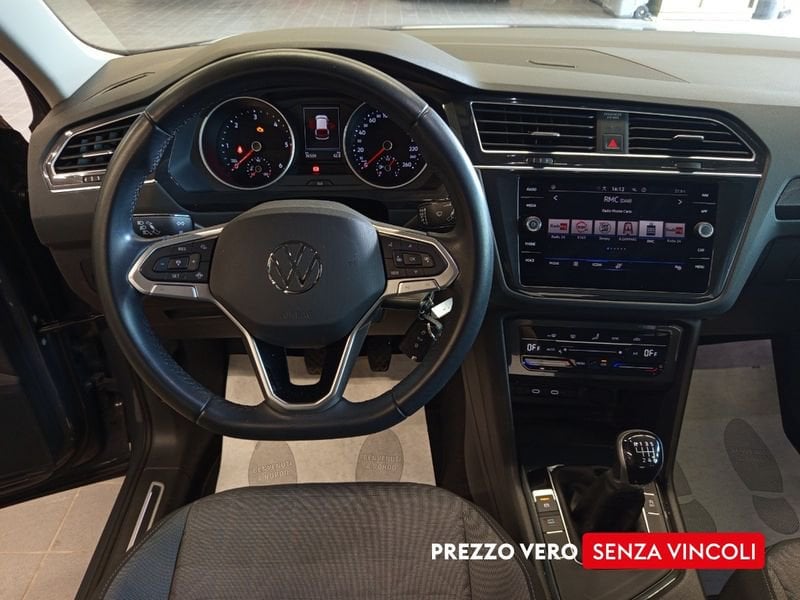 Volkswagen Tiguan  2.0 tdi Life 122cv
