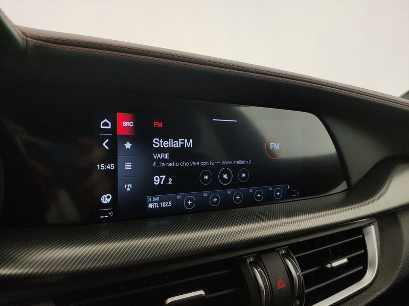 Alfa Romeo Stelvio  2.0 t Competizione Q4 280cv auto