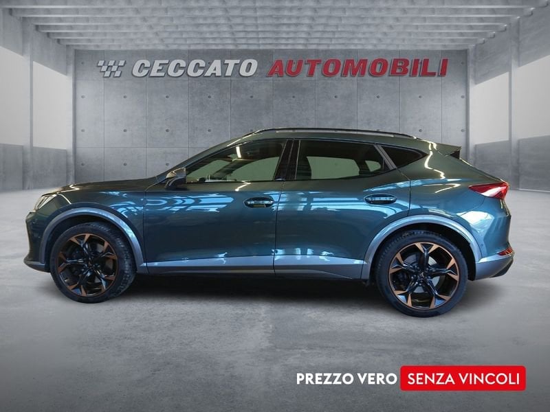 CUPRA Formentor  2.0 tsi VZ 245cv dsg