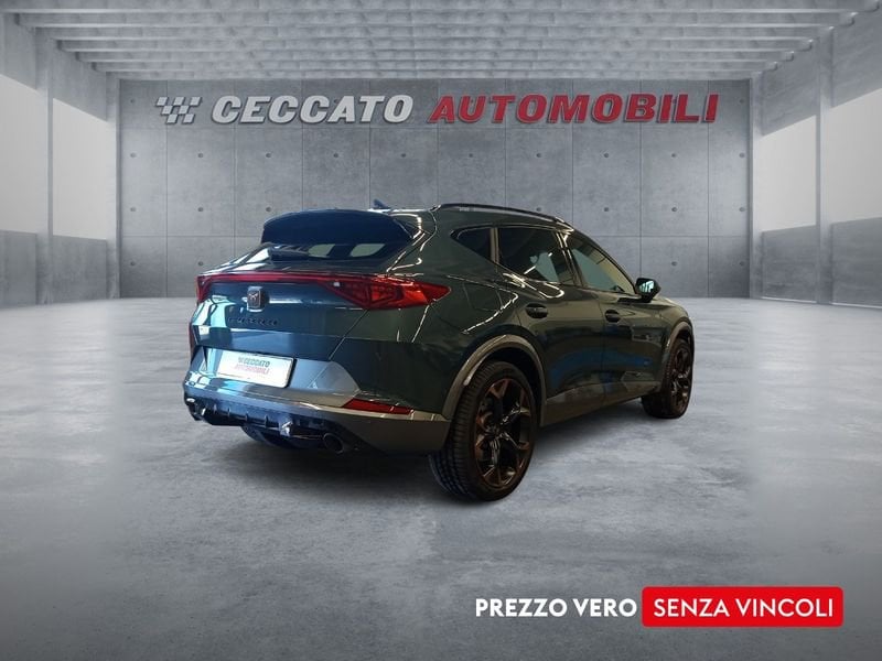 CUPRA Formentor  2.0 tsi VZ 245cv dsg