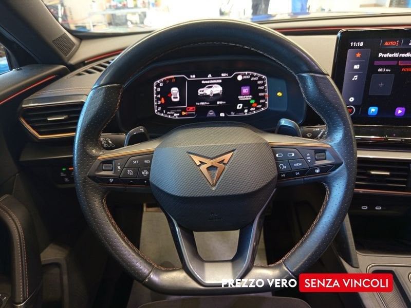 CUPRA Formentor  2.0 tsi VZ 245cv dsg