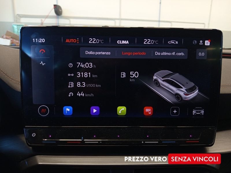 CUPRA Formentor  2.0 tsi VZ 245cv dsg