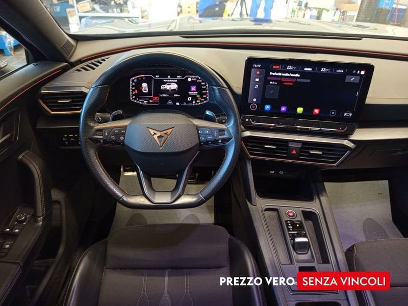 CUPRA Formentor  2.0 tsi VZ 245cv dsg