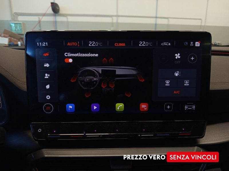 CUPRA Formentor  2.0 tsi VZ 245cv dsg
