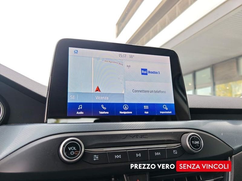 Ford Focus  1.0 ecoboost Business Co-pilot s&s 125cv auto