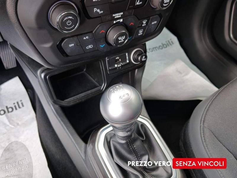 Jeep Renegade  1.6 mjt Limited fwd 120cv my18