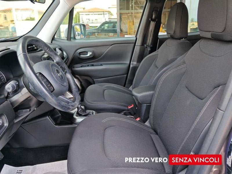 Jeep Renegade  1.6 mjt Limited fwd 120cv my18