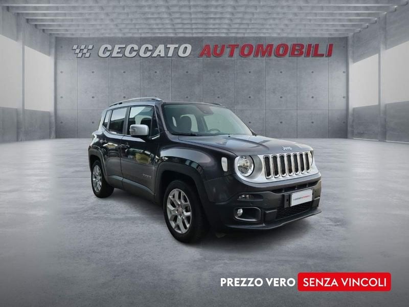 Jeep Renegade  1.6 mjt Limited fwd 120cv my18