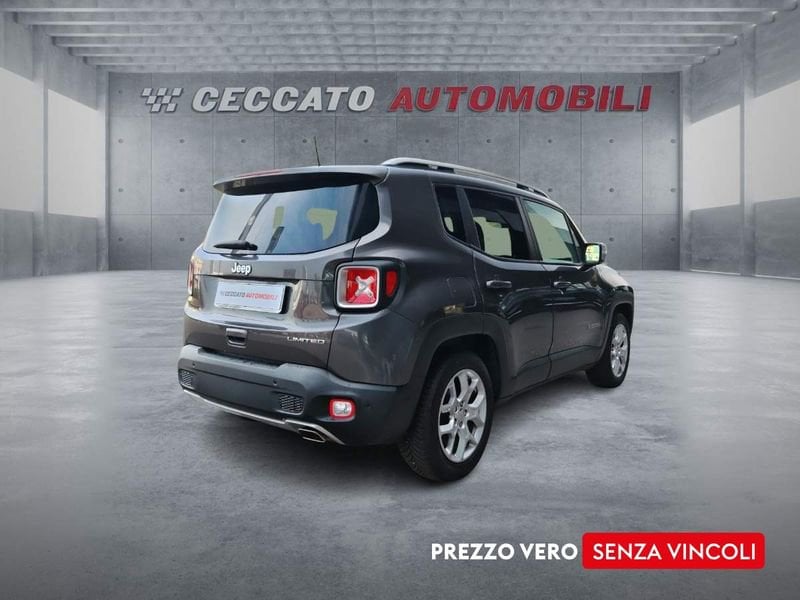 Jeep Renegade  1.6 mjt Limited fwd 120cv my18