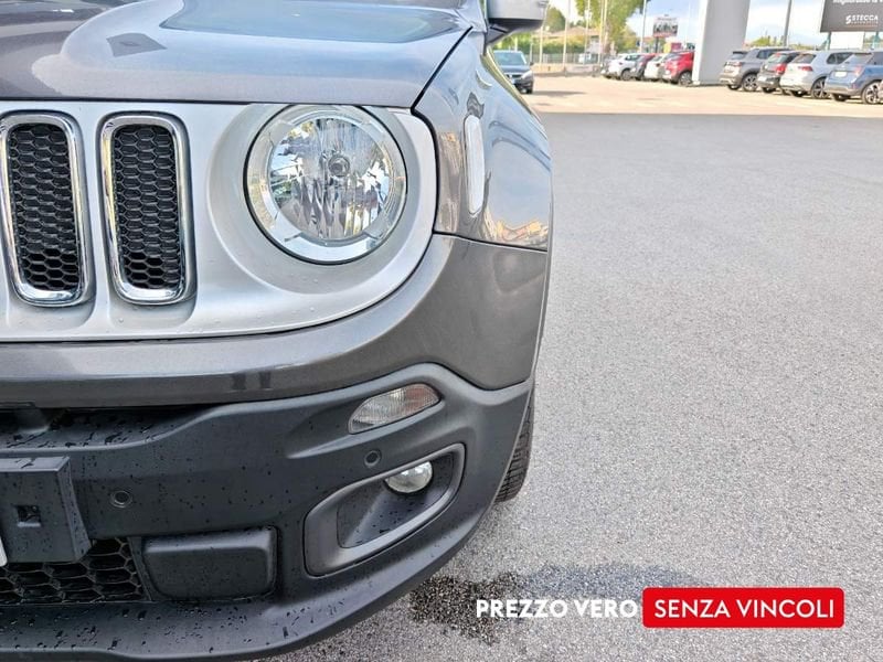 Jeep Renegade  1.6 mjt Limited fwd 120cv my18