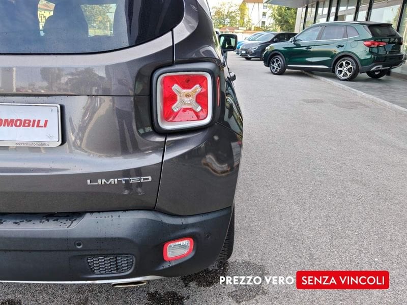 Jeep Renegade  1.6 mjt Limited fwd 120cv my18