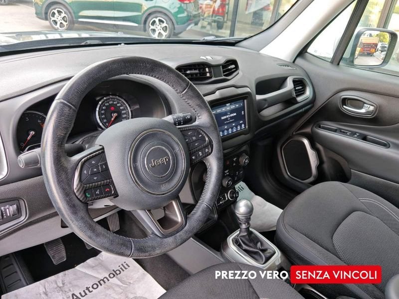 Jeep Renegade  1.6 mjt Limited fwd 120cv my18