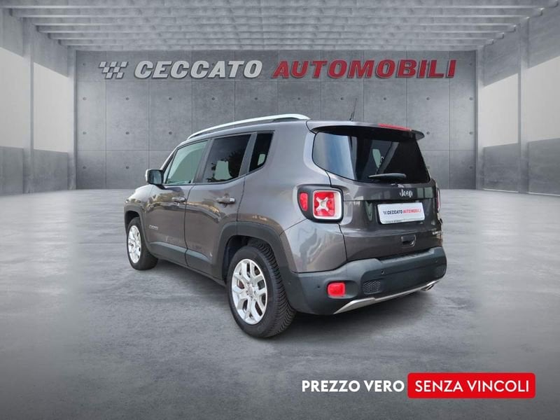 Jeep Renegade  1.6 mjt Limited fwd 120cv my18