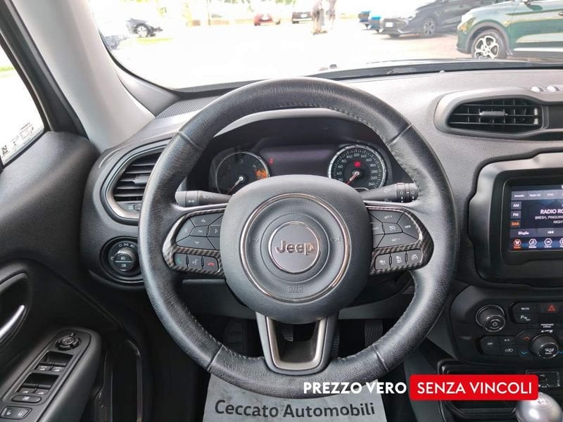 Jeep Renegade  1.6 mjt Limited fwd 120cv my18