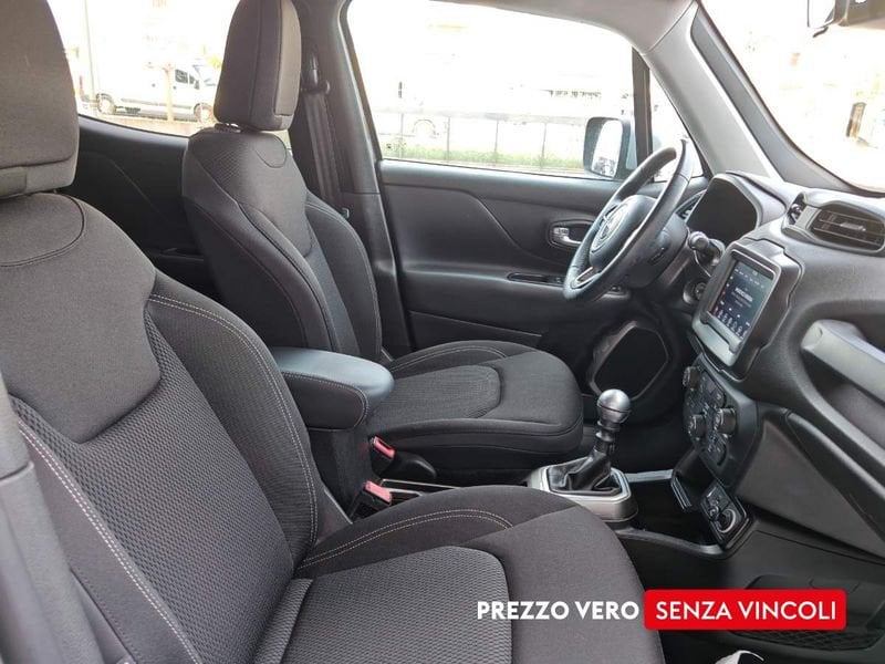 Jeep Renegade  1.6 mjt Limited fwd 120cv my18