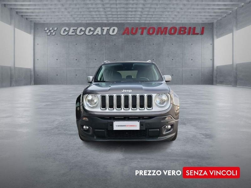 Jeep Renegade  1.6 mjt Limited fwd 120cv my18