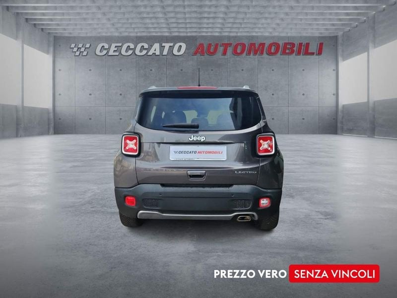 Jeep Renegade  1.6 mjt Limited fwd 120cv my18