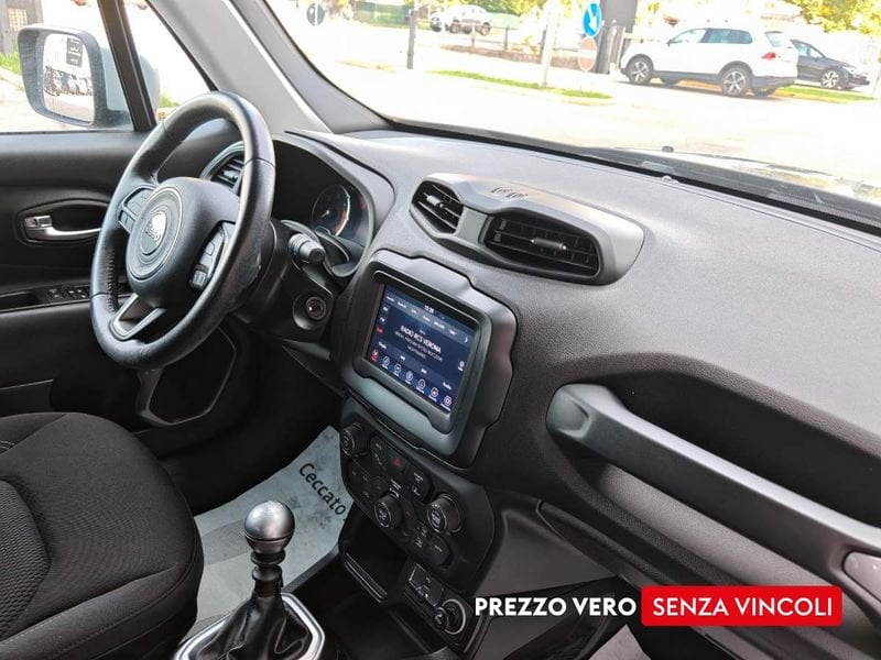 Jeep Renegade  1.6 mjt Limited fwd 120cv my18