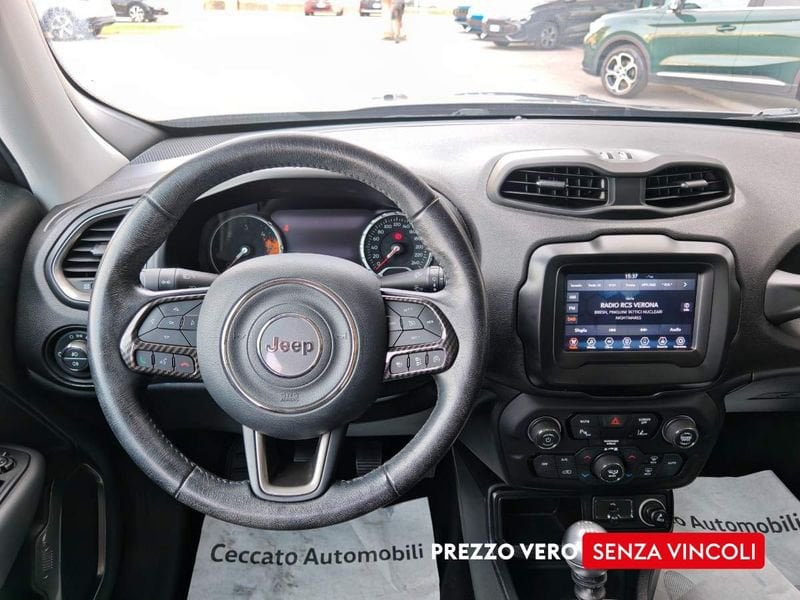 Jeep Renegade  1.6 mjt Limited fwd 120cv my18