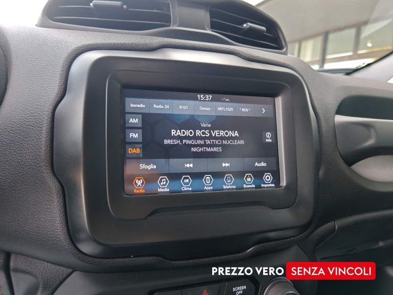 Jeep Renegade  1.6 mjt Limited fwd 120cv my18