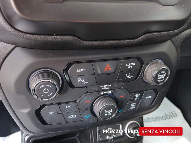 Jeep Renegade  1.6 mjt Limited fwd 120cv my18