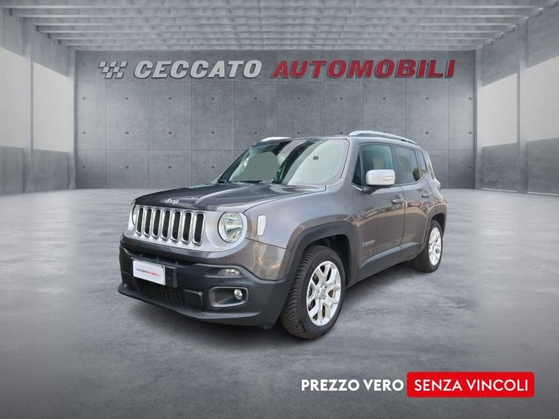 Jeep Renegade  1.6 mjt Limited fwd 120cv my18