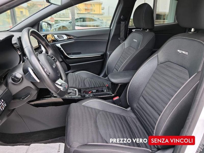 Kia XCeed  1.5 t-gdi mhev Black Line Edition 160cv dct