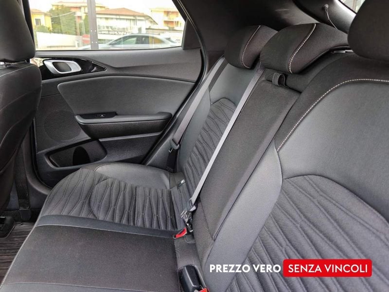 Kia XCeed  1.5 t-gdi mhev Black Line Edition 160cv dct