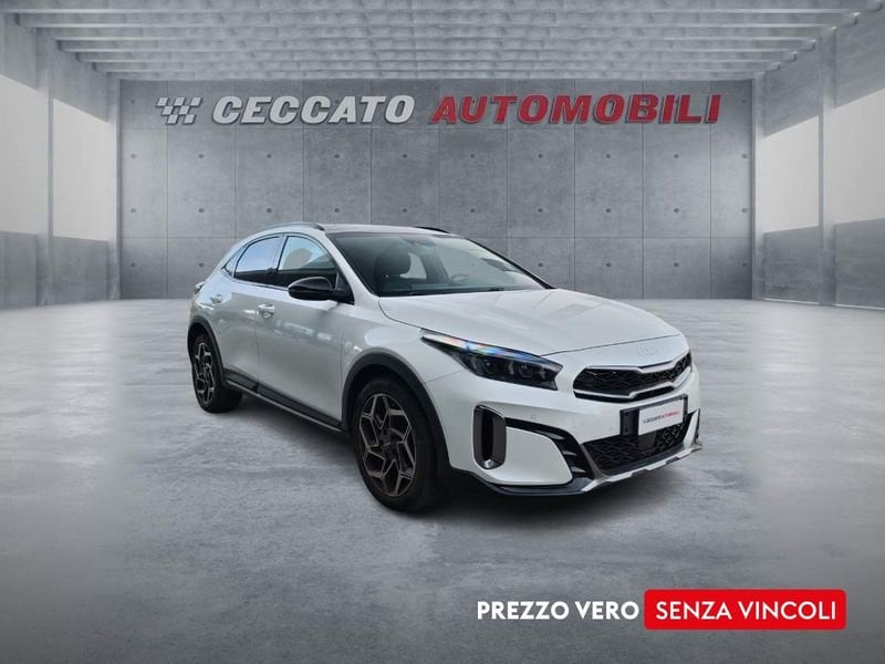 Kia XCeed  1.5 t-gdi mhev Black Line Edition 160cv dct