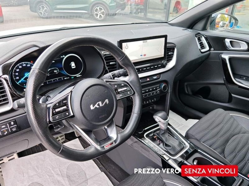 Kia XCeed  1.5 t-gdi mhev Black Line Edition 160cv dct