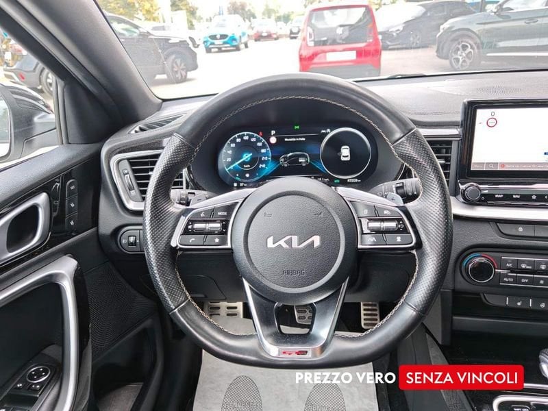 Kia XCeed  1.5 t-gdi mhev Black Line Edition 160cv dct