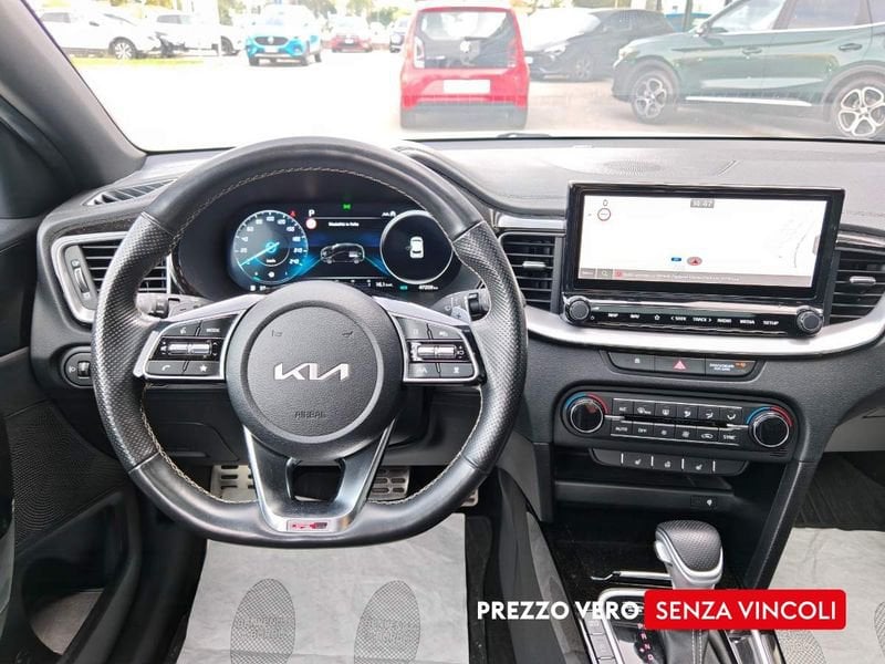 Kia XCeed  1.5 t-gdi mhev Black Line Edition 160cv dct