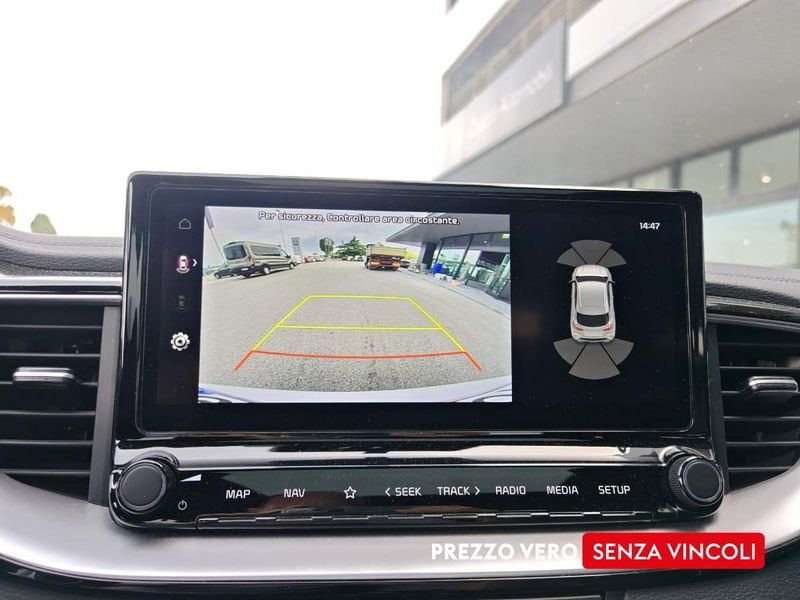 Kia XCeed  1.5 t-gdi mhev Black Line Edition 160cv dct