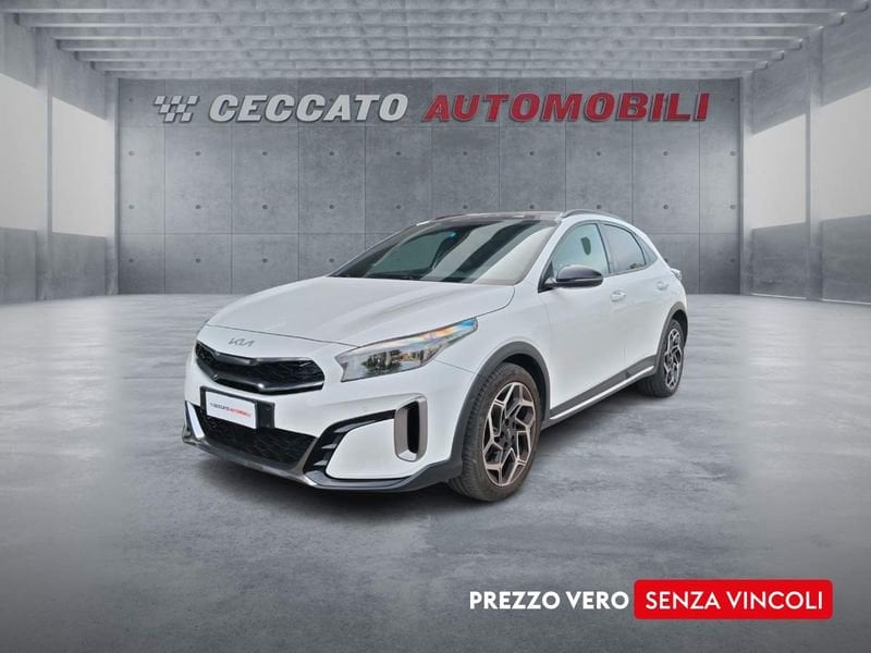 Kia XCeed  1.5 t-gdi mhev Black Line Edition 160cv dct