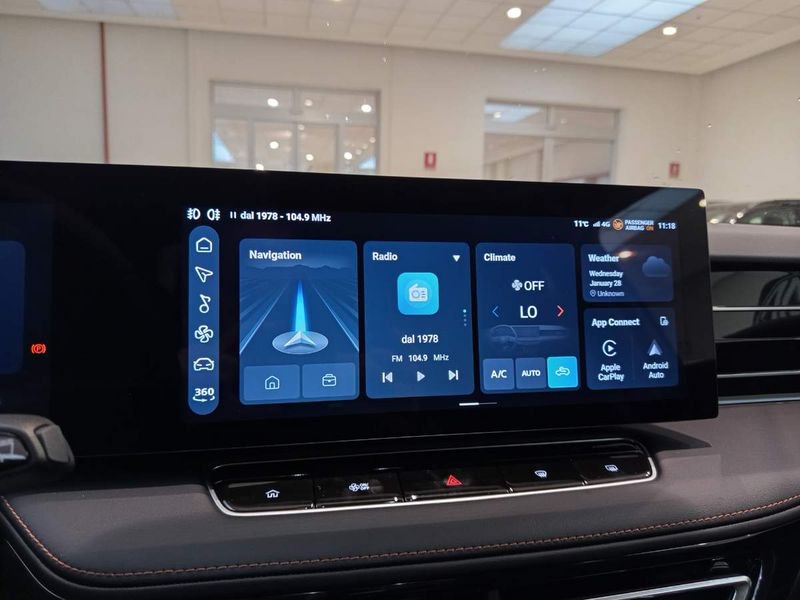 MG HS  1.5 hybrid+ Luxury auto