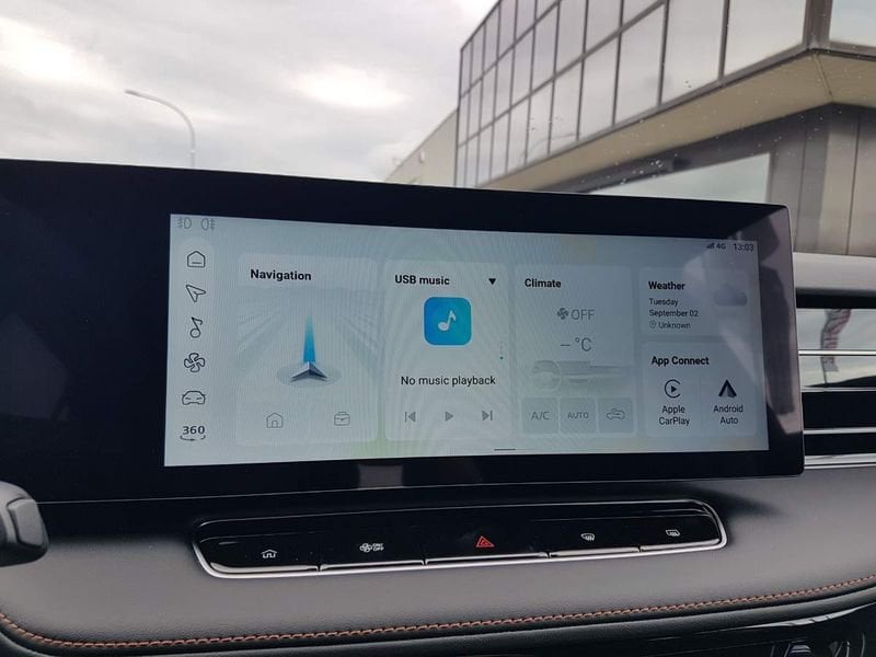 MG HS  1.5 hybrid+ Luxury auto