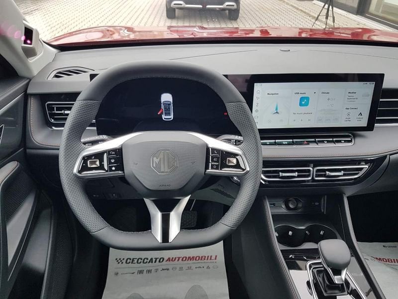 MG HS  1.5 hybrid+ Luxury auto